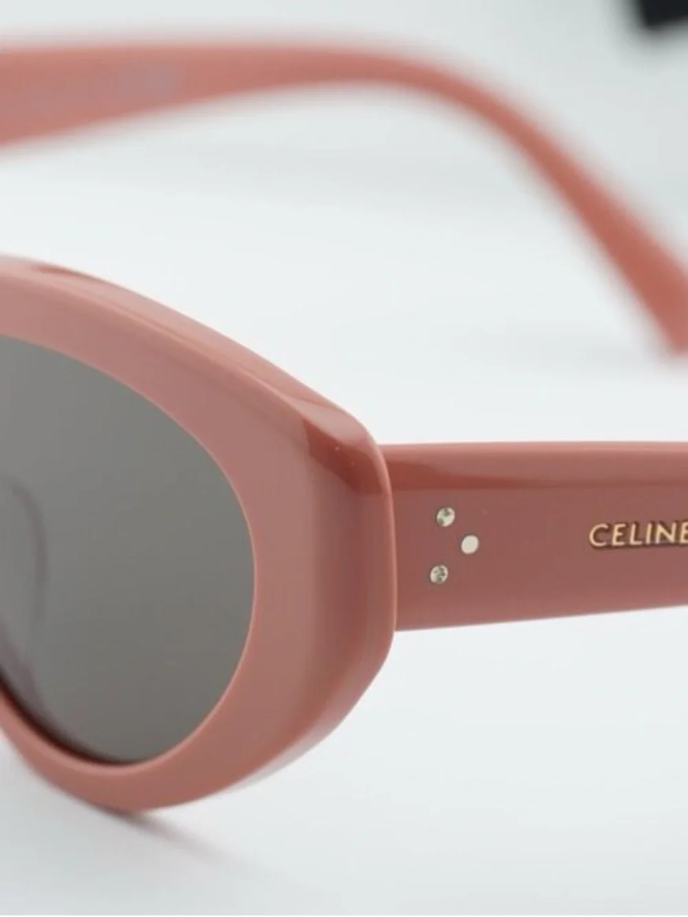 Celine Rose Frame Sunglasses CL40286F